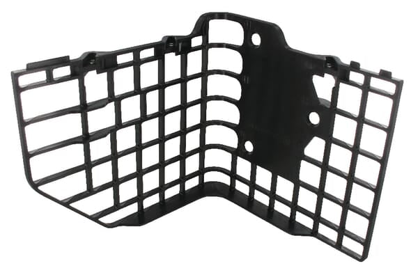 Grille de protection pour silencieux