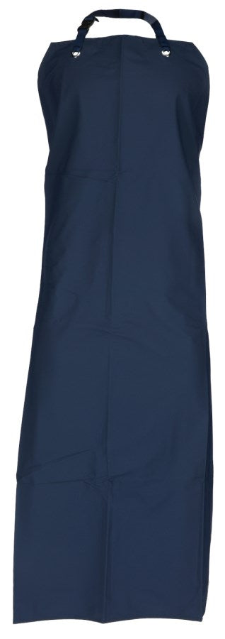 Kerbl Melk- und Waschschürze PU blau 100 x 125cm 15288