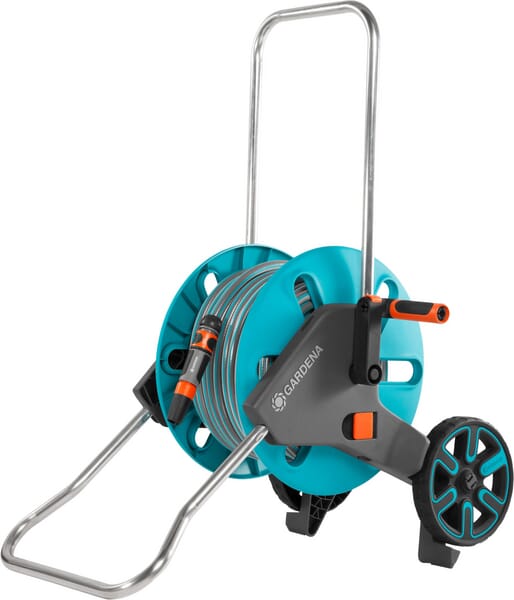 Gardena Schlauchwagen AquaRoll M+Schlauch GA18512