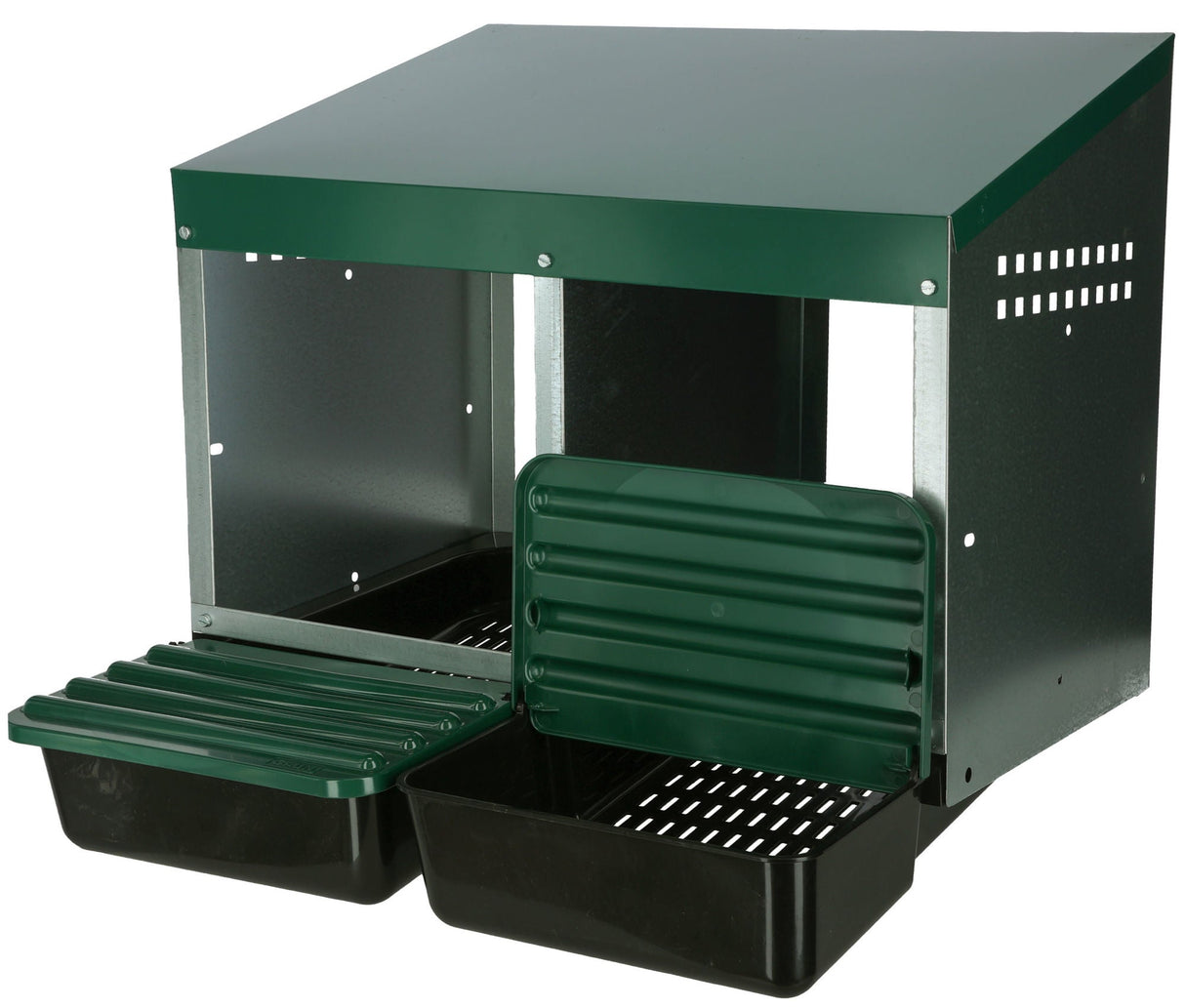 Kerbl Legenest 2 Abteile mit Kunst- stoffboden 1 Stück 73134