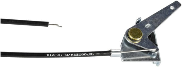 Accelerator pedal cable-twin PC/PCH