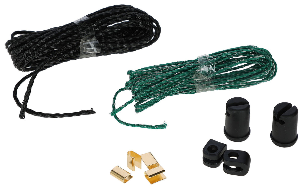 Kerbl Geflügelnetz 50 mtr., 106 cm Einzelspitz, grün, ohne Strom 1 Stück 292276