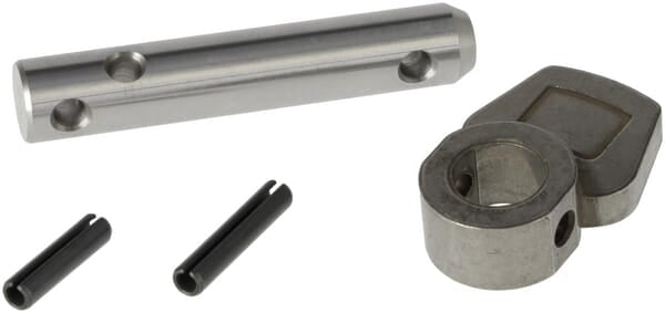 Set of control shafts