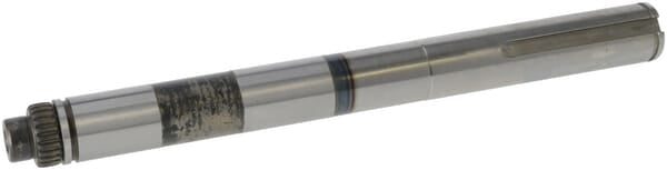 Arbre de roue, E/S sans DL