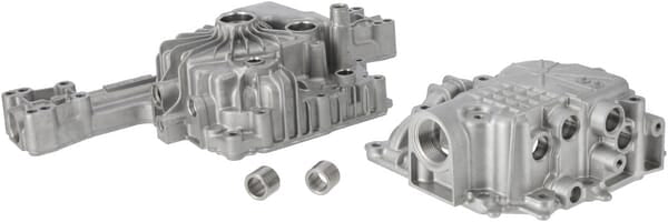 Housing set 4 connections (top/bottom)