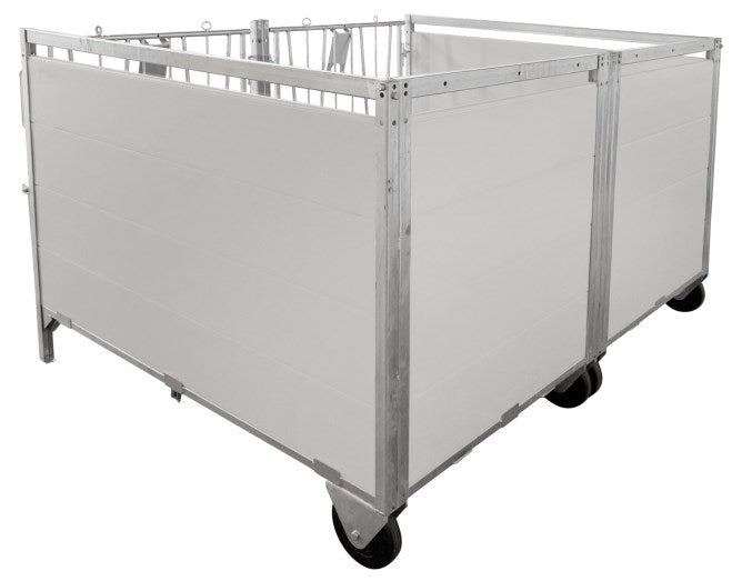 Kerbl Doppelkälberbox - 14615