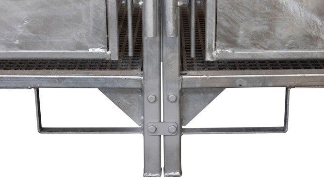 Kerbl Doppelkälberbox - 14615