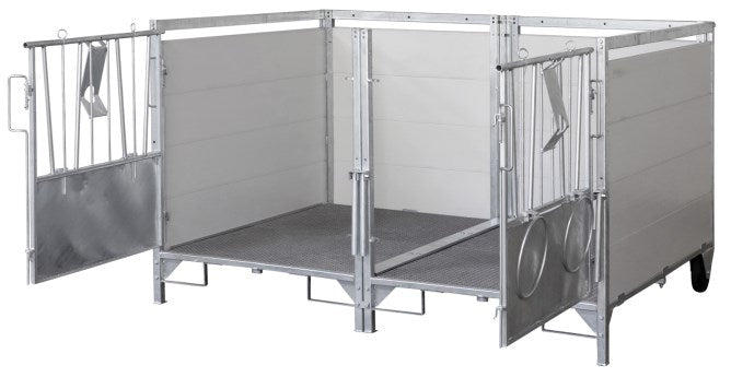 Kerbl Doppelkälberbox - 14615