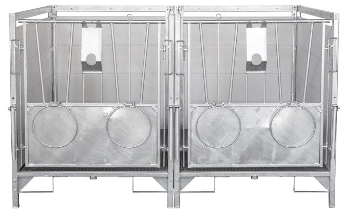 Kerbl Doppelkälberbox - 14615