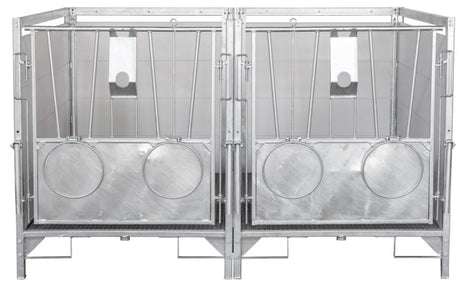 Kerbl Doppelkälberbox - 14615