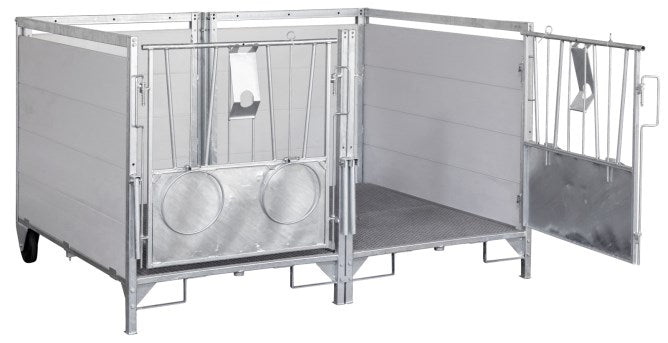 Kerbl Doppelkälberbox - 14615