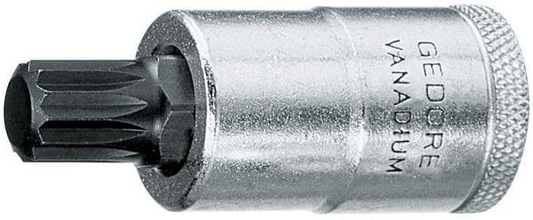 KRAMP Steckschl 1/2" XZN 6 mm 12-ka DPINX196