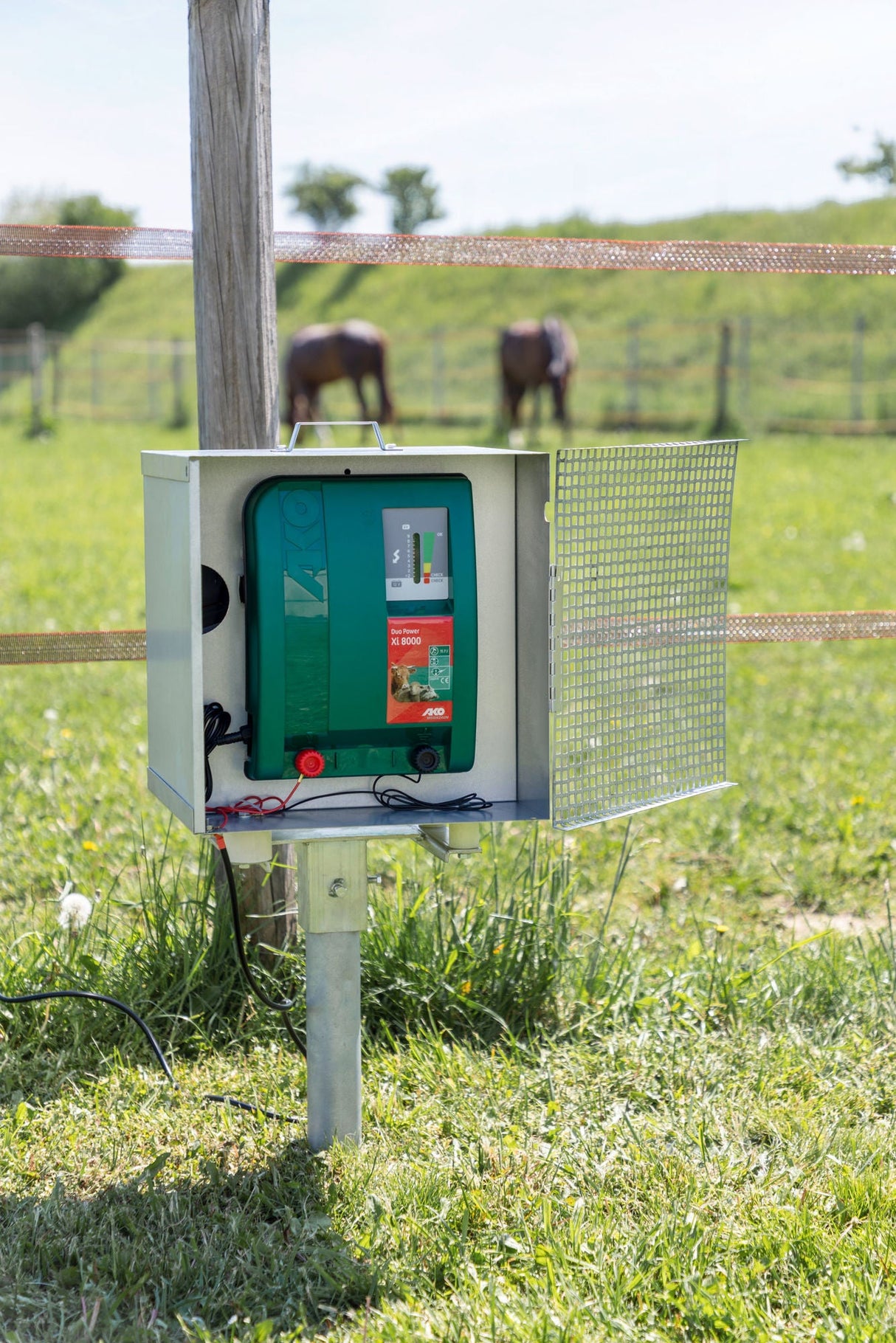 AKO Duo Power XI8000 12V Weidezaungerät - 372878