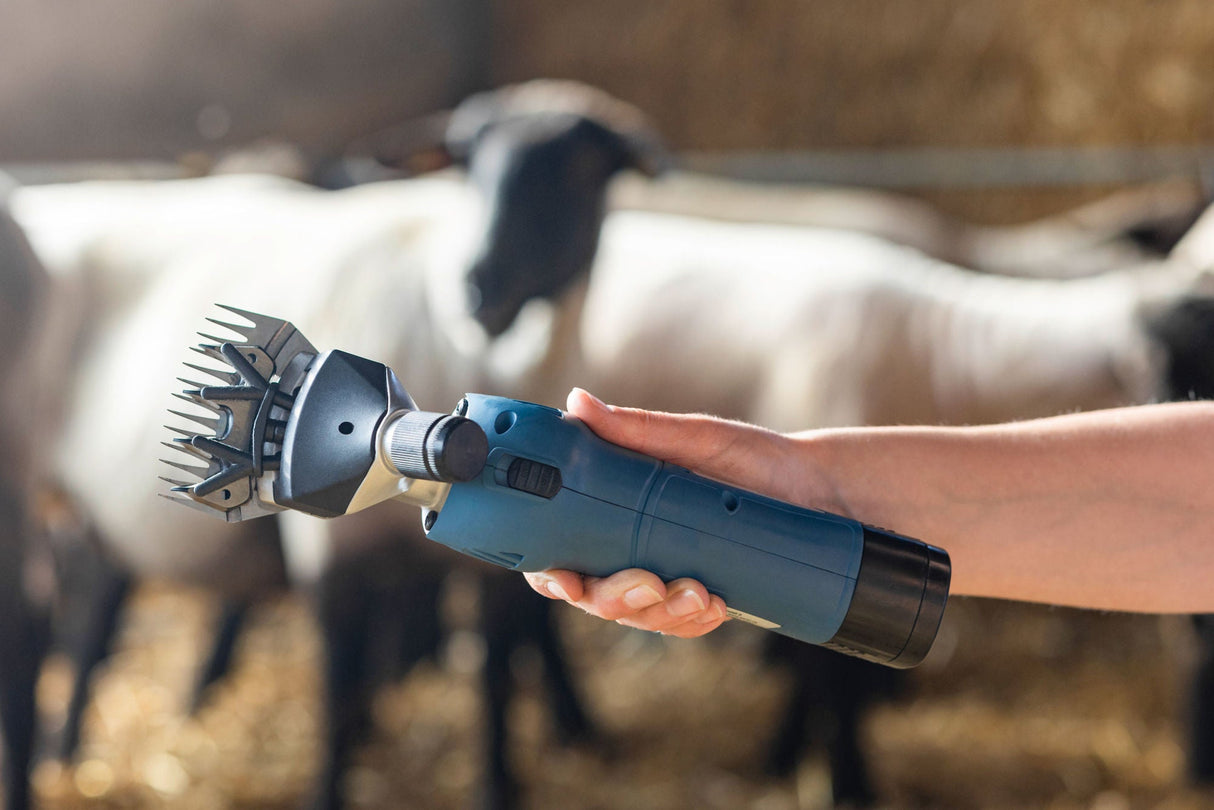 Kerbl FarmClipper Akku2 Schaf mit Messer 13/4 Z., 2 Akkus 1 Stück 18262