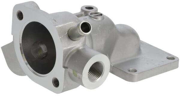 Kubota Flansch der Wasserpumpe 1900872702