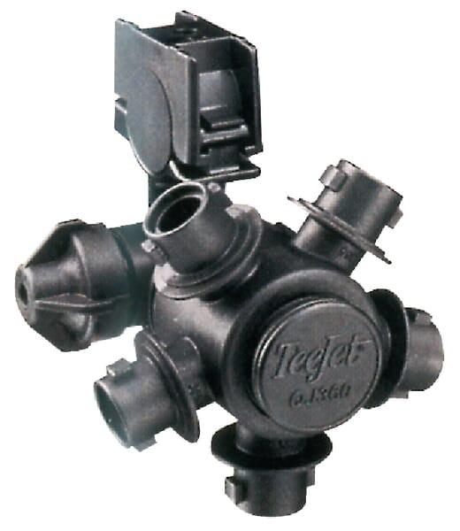 Teejet Düsenhalter, 5 Düsenanschlüsse QJ365C34NYB