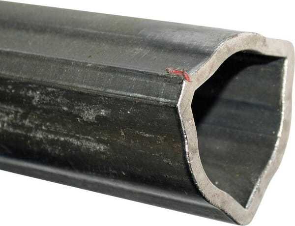 Comer Profilrohr dreieckig T50 T60 Ø in: 36.6 Ø out: 45mmx4.2mm L: 2.8m Comer 191150100