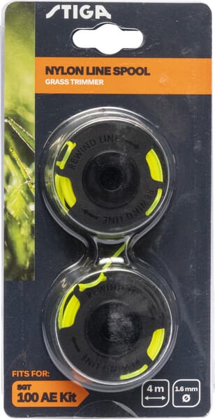 Stiga Rasentrimmerspule mit Fadenset für SGT 100 AE 1911929201