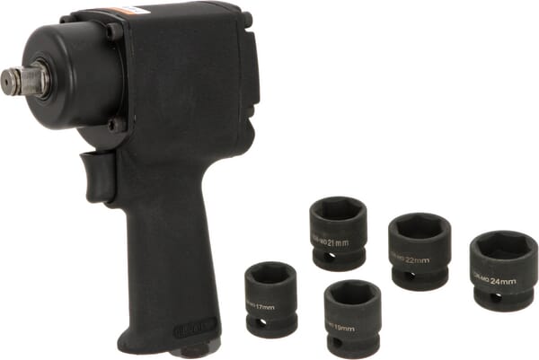 KRAMP Druckluft-Schlagschraubersatz 1/2" 680Nm 1919101205KR