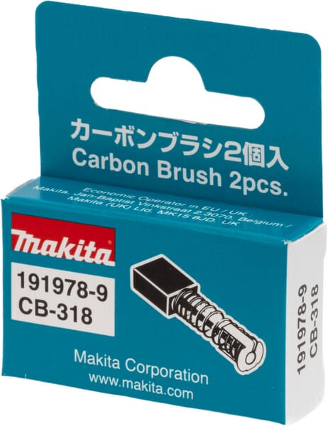 Makita/Dolmar Kohlebürsten CB-318 - 1 Stück - 1919789