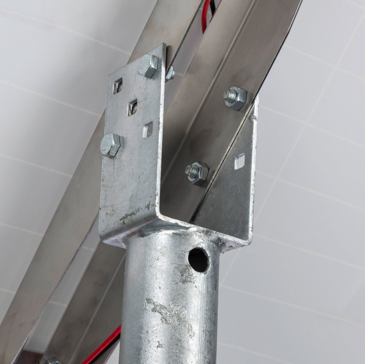 Kerbl Erdanker für SolarModellul 100W 1 Stück 442382