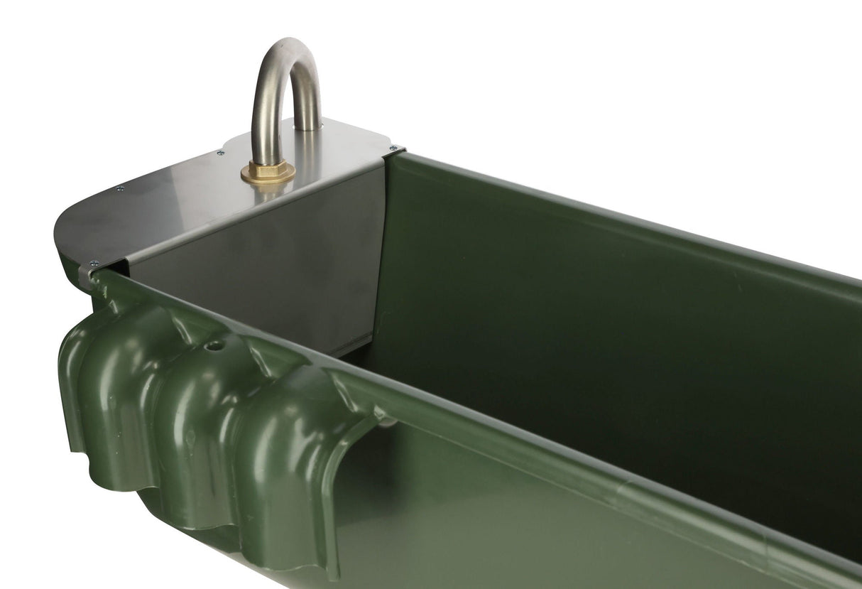 Kerbl Langfuttertrog mit Schwimmer- einsatz 223111