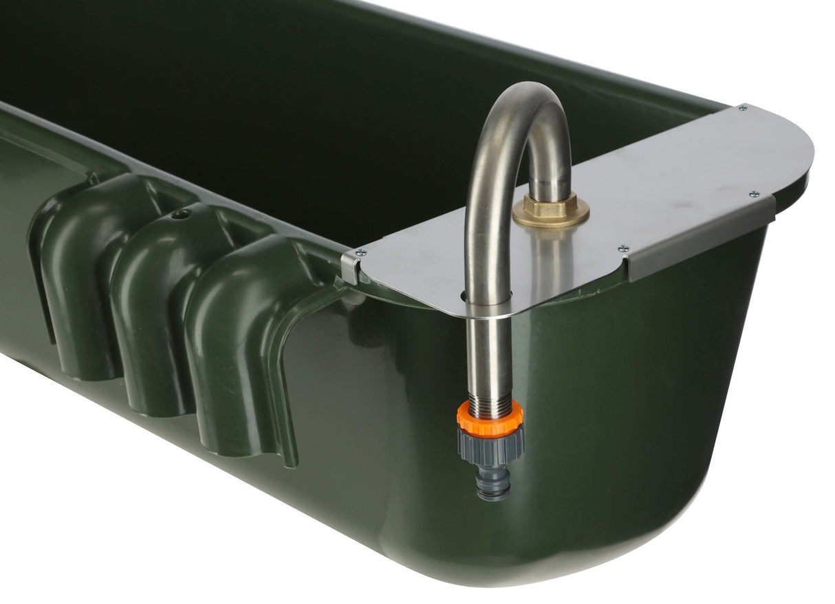 Kerbl Langfuttertrog mit Schwimmer- einsatz 223111