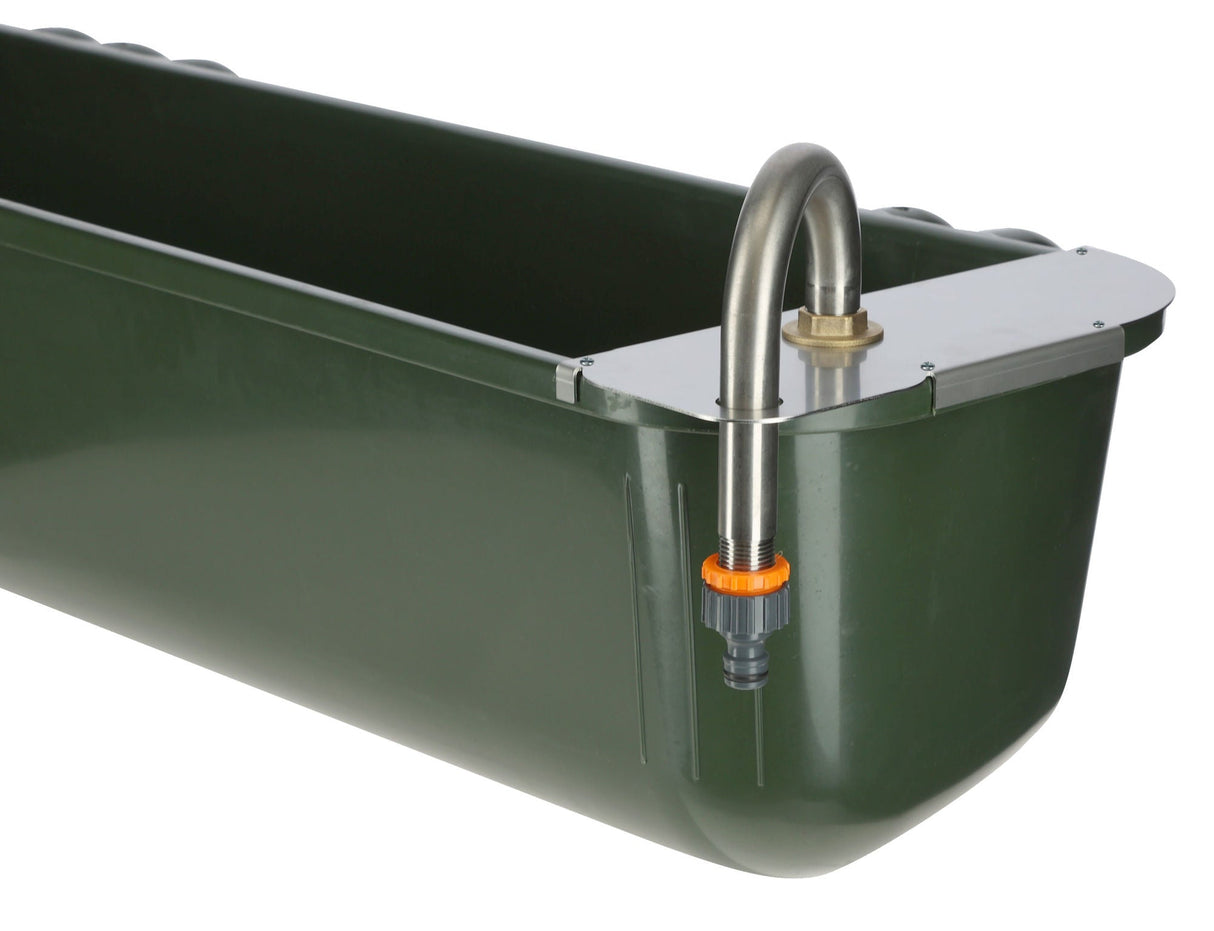 Kerbl Langfuttertrog mit Schwimmer- einsatz 223111