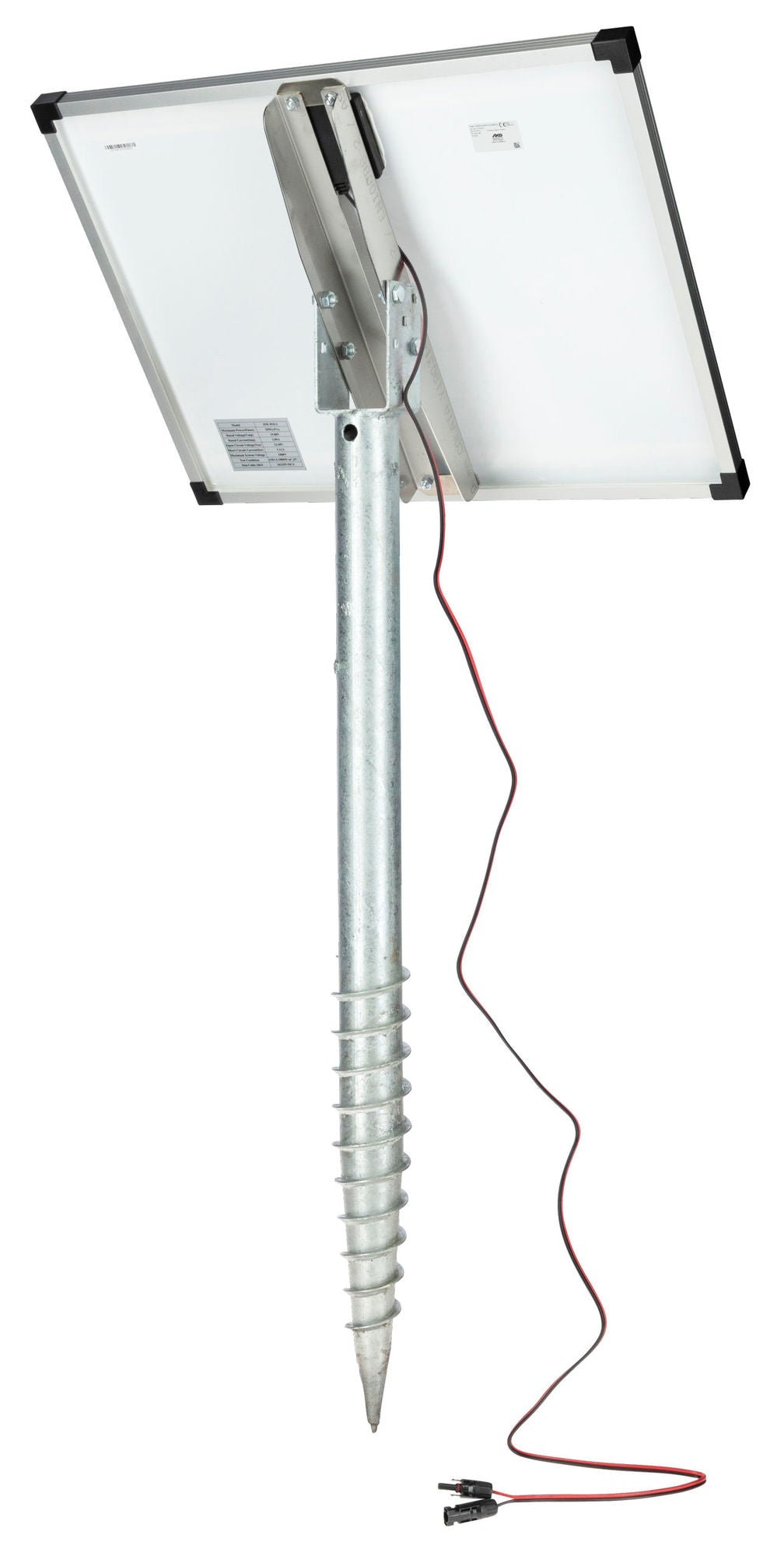 Kerbl Erdanker für SolarModellul 100W 1 Stück 442382