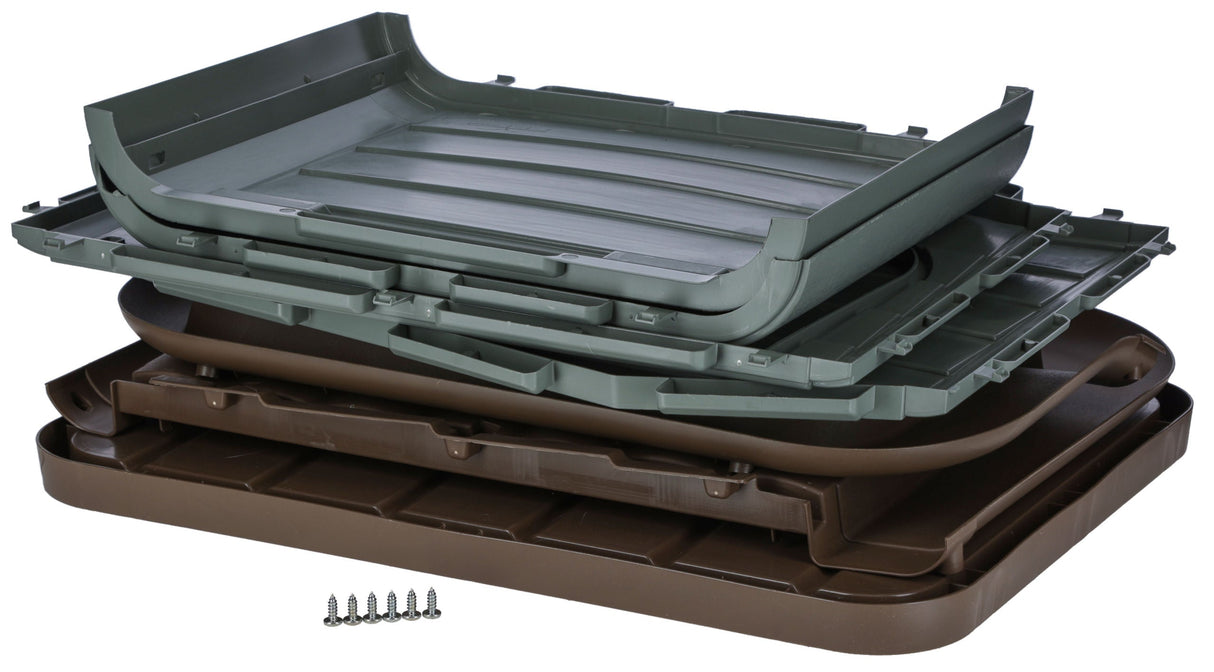 Kerbl Katzenhaus Paola Eco 60 x 51 x 41 cm - 81341