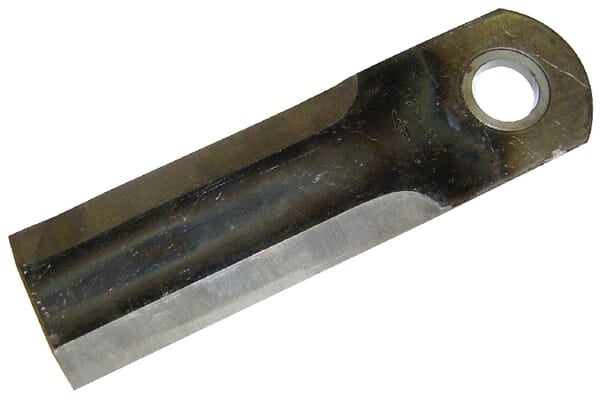 KRAMP Rotierendes Strohhäckselmesser, 175x50x4,5 mm, Ø 20 mm - 25 Stück 193361A1N