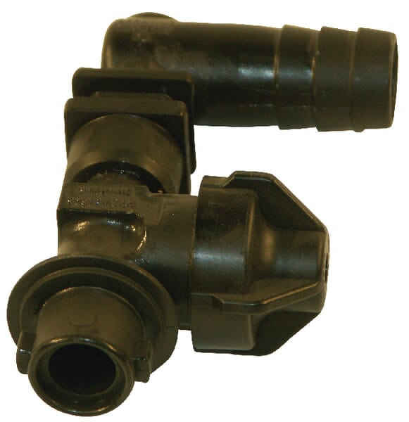 Teejet Düsenhalter einf. m. 3/4 Tülle 19349211785NYB