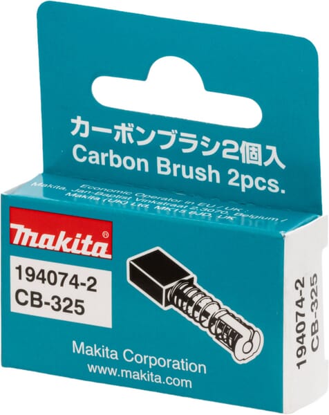 Makita/Dolmar Kohlebürsten CB-325 - 1 Set - 1940742