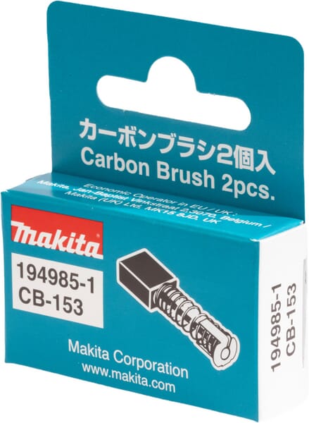 Makita/Dolmar Kohlebürsten CB-153 - 1 Set - 1949851