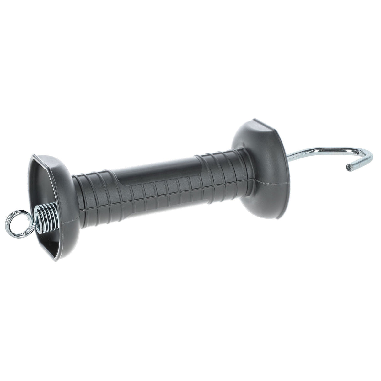 Kerbl Torgriff mit Haken, anthrazit Recycling - 44981-RE - 20 Stück