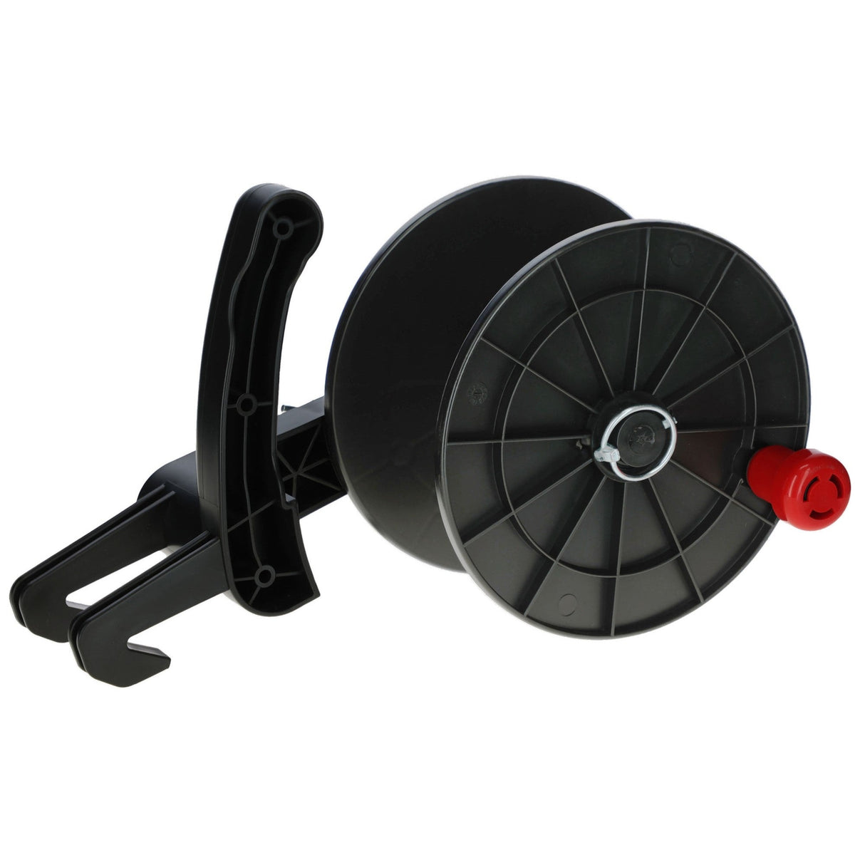 Kerbl Euro Haspel Eco anthrazit, Recycling Material - 441040-RE