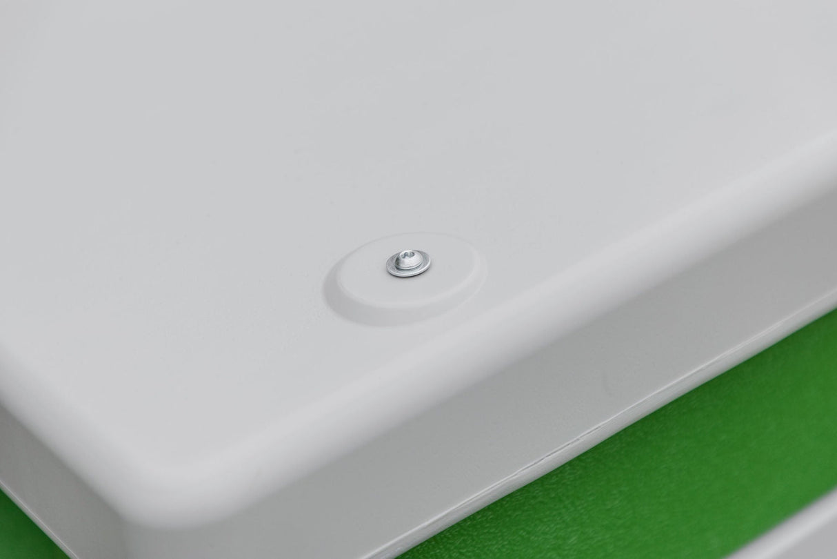 Kerbl Mobile Coop Hühnerhaus aus Kunststoff für SmartCoop 119x96x162cm, 2 Kartons - 81737