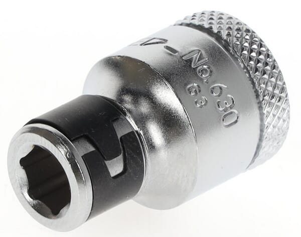 Bit adapter 1/4" - 3/8"