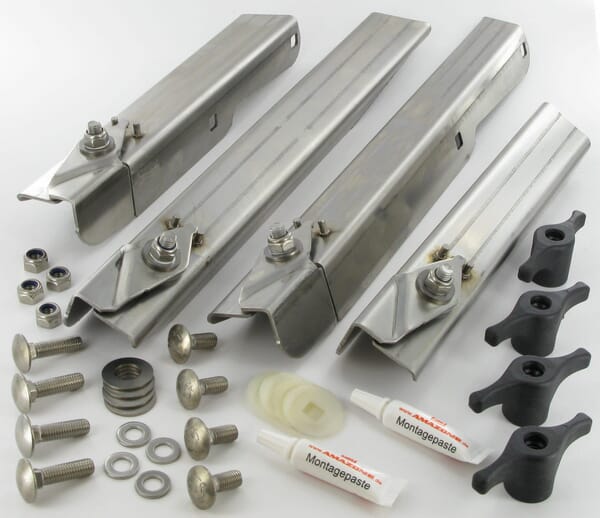 Set of spreading shovels OS20-28,OM18-24