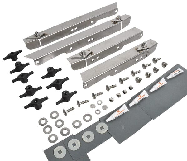 Set of spreading shovels OS30-36