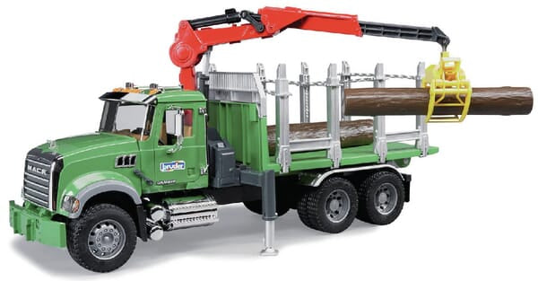 Bruder Mack Granite Holztransport-LKW U02824