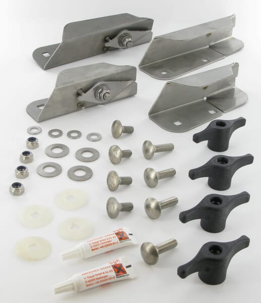 Set of swivel blades ZA-F