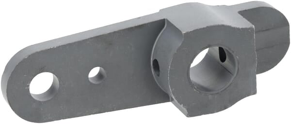 Control lever carrier