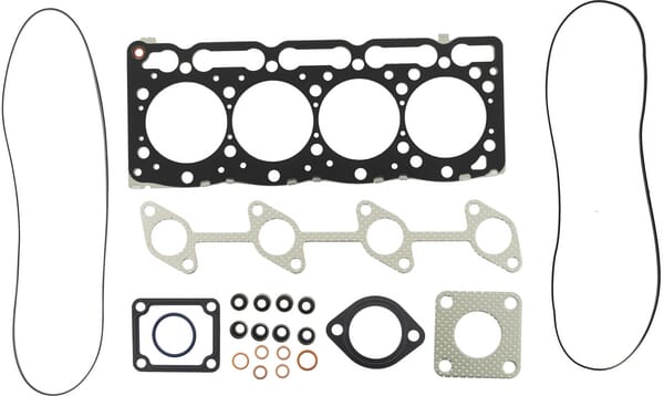 Upper engine gasket set