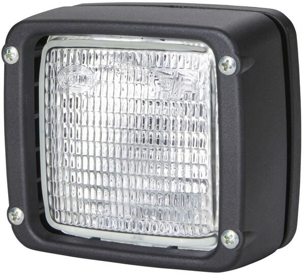 KRAMP Arbeitsscheinwerfer quadratisch Ultra Beam Kühlergrill H3 1GA007506111