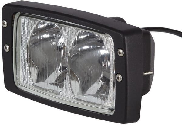 KRAMP Arbeitsscheinwerfer rechteckig Modul 6213 H3 Double Beam 1GB996080021