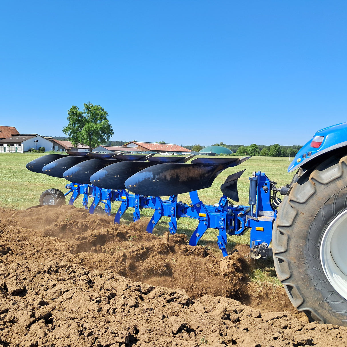 Överum 5-Schar Pflug  DX-H5 (Vorführer)