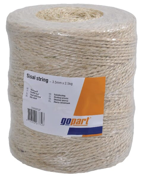 KRAMP Sisalband 3.5 mm x 500 m 200005GP