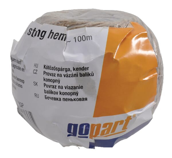 KRAMP Bindegarn Hanf ca. 100 m 200008GP