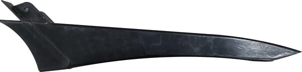 SEKO-Kongskilde Kurzes Auspuffrohr - 1 Stück - 200058603